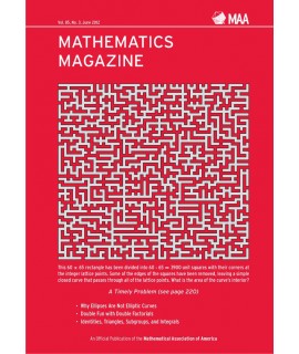 Mathematics Magazine