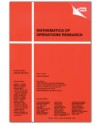 Mathematics of Operations Research