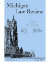 Michigan Law Review