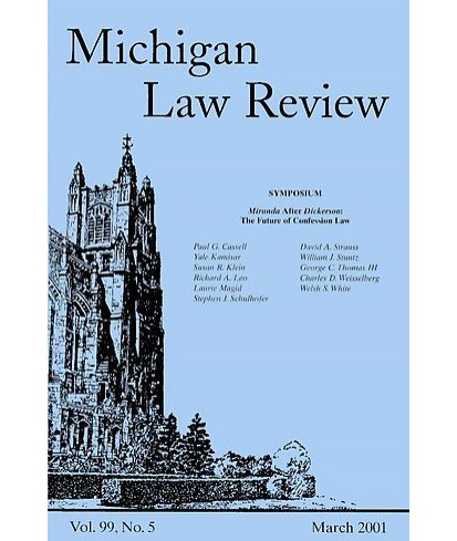 Michigan Law Review