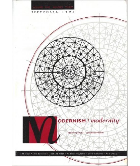 Modernism / Modernity