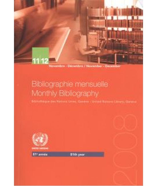 Monthly Bibliography