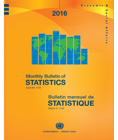 Monthly Bulletin of Statistics