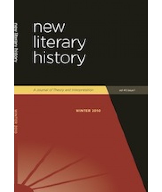 New Literary History