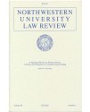 Northwestern University Law Review