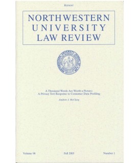 Northwestern University Law Review