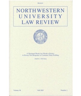 Northwestern University Law Review