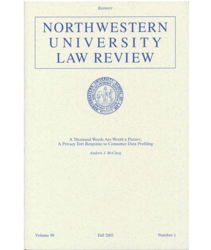 Northwestern University Law Review