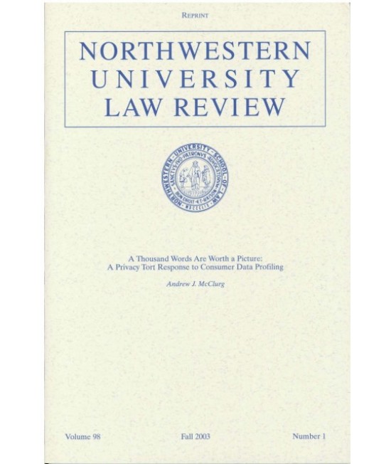 Northwestern University Law Review