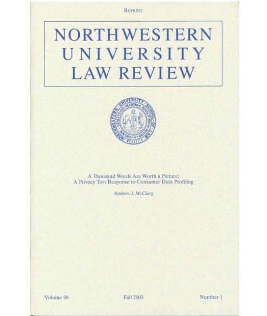Northwestern University Law Review