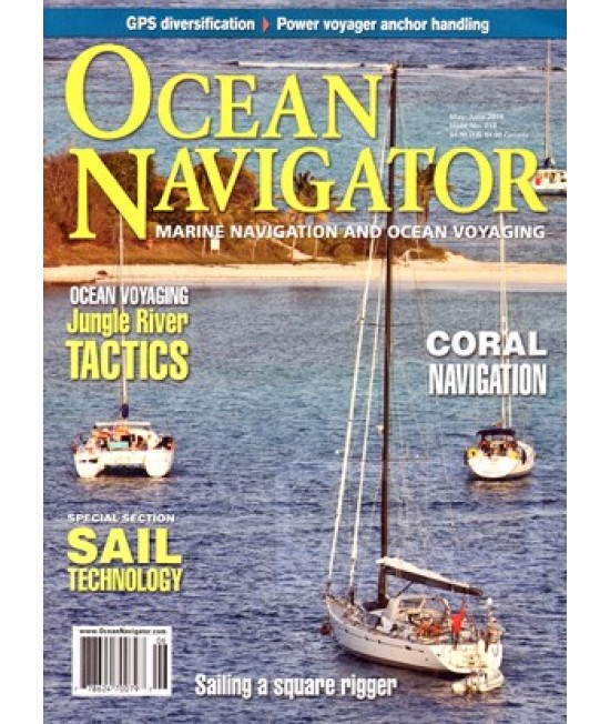 Ocean Navigator-Marine Navigation and Ocean Voyaging