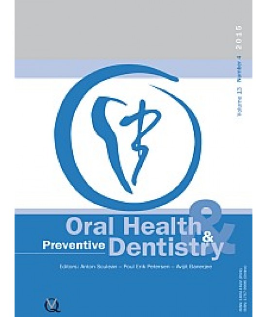 Oral Health and Preventive Dentistry