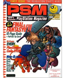PSM Playstation Magazine