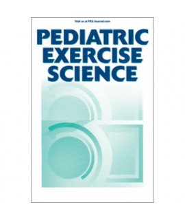 Pediatric Exercise Science