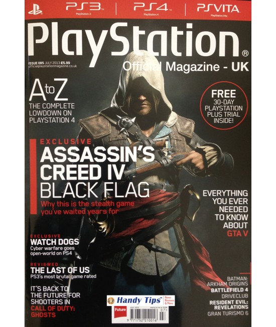 Playstation Official Magazine