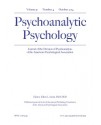 Psychoanalytic Psychology