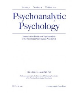 Psychoanalytic Psychology