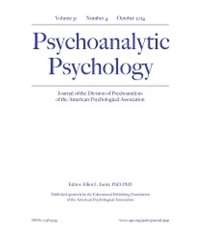 Psychoanalytic Psychology