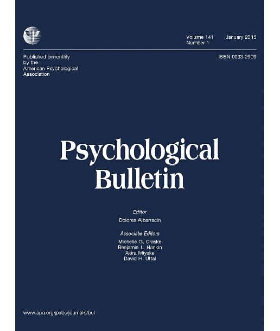 Psychological Bulletin