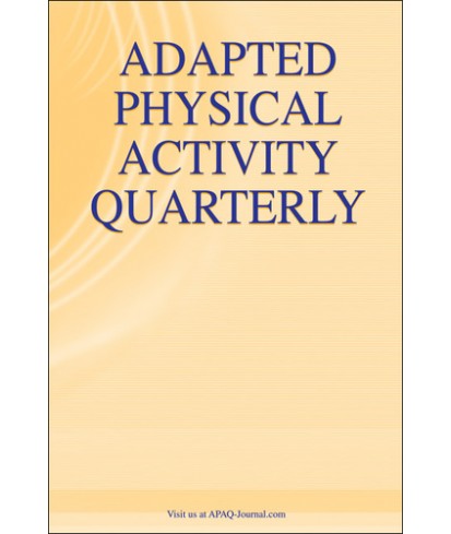 Adapted Physical Activity Quarterly