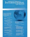 American University International Law Review