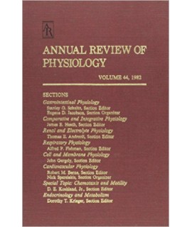 Annual Review of Physiology