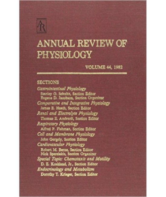 Annual Review of Physiology