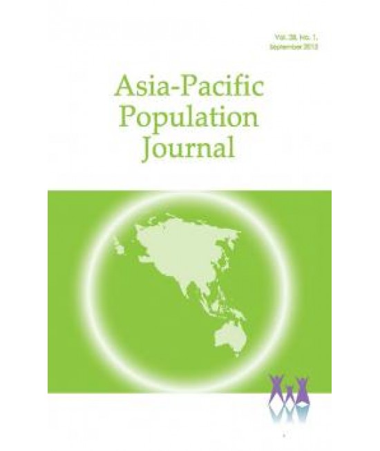 Asia Pacific Population Journal