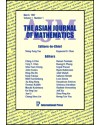 Asian Journal of Mathematics