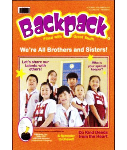 Backpack (Nursery to Grade 3) (Religion)