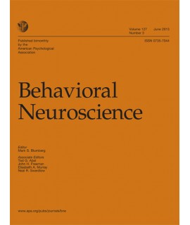 Behavioral Neuroscience