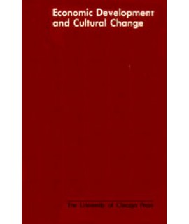 Economic Development and Cultural Change