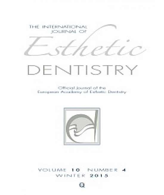 European Journal of Esthetic Dentistry