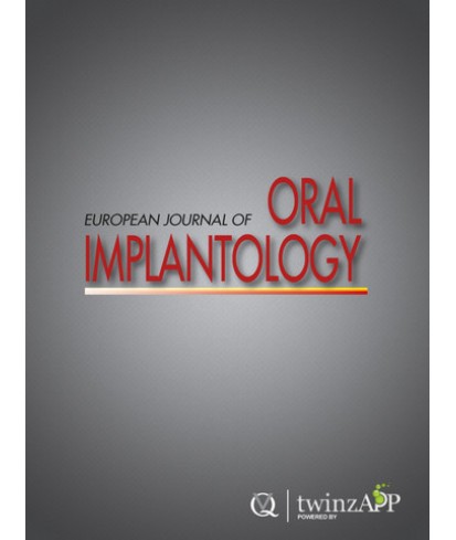 European Journal of Oral Implantology