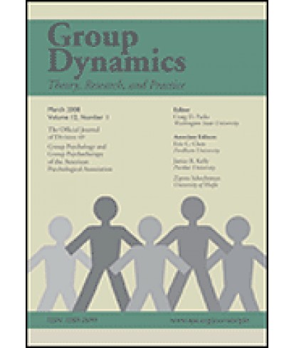 Group Dynamics: Theory, Research and Practice