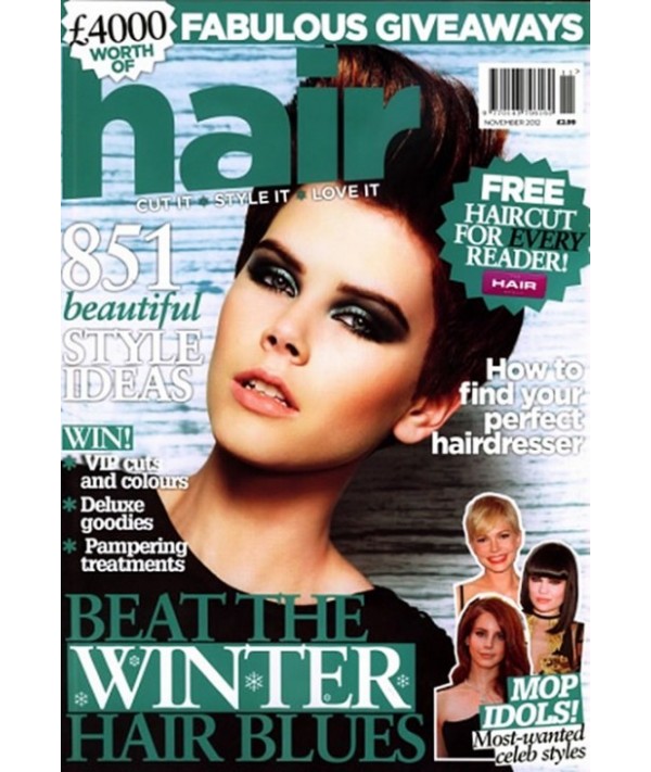 Hair Magazine UK - Philippine distributor of magazines, books, journals,  etc.