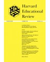 Harvard Educational Review