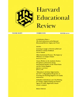 Harvard Educational Review