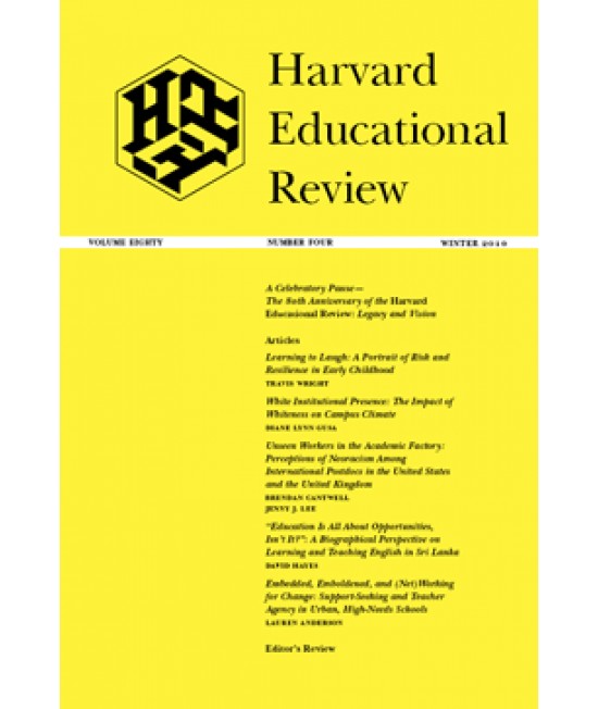 harvard educational review