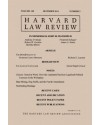 Harvard Law Review