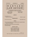 Harvard Law Review