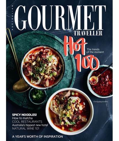 Gourmet Traveller magazine (AUS)