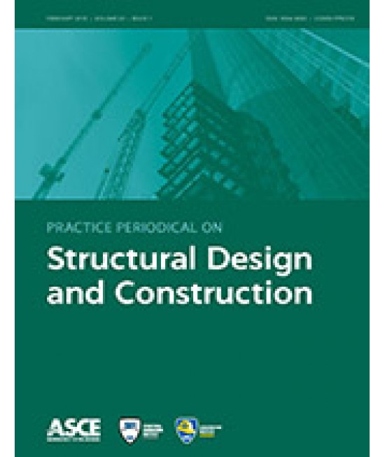 Practice Periodical on Structural Design and Construction