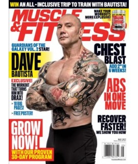 Muscle and Fitness magazine