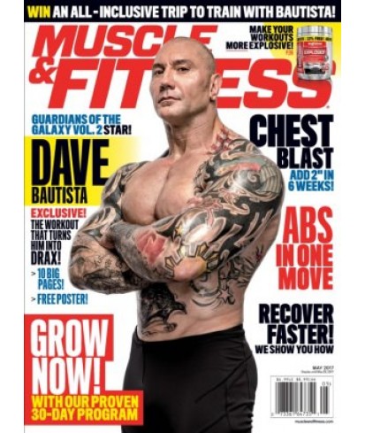 Muscle and Fitness magazine