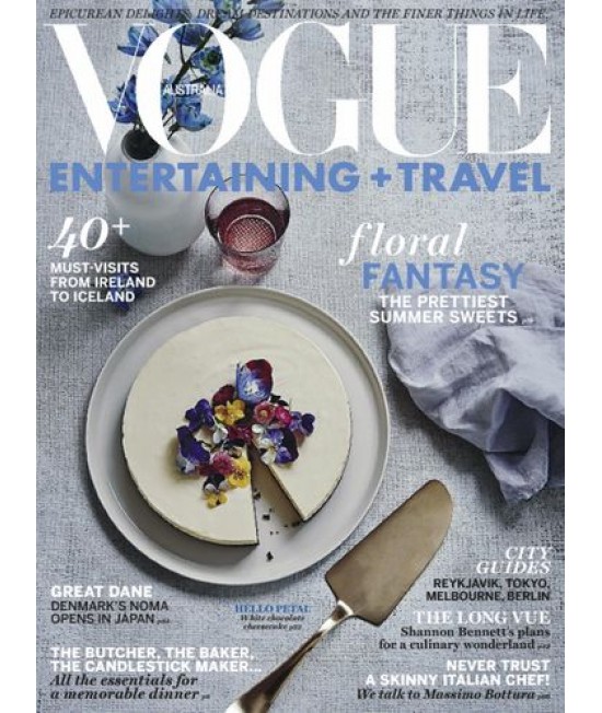 Vogue Entertaining and Travel