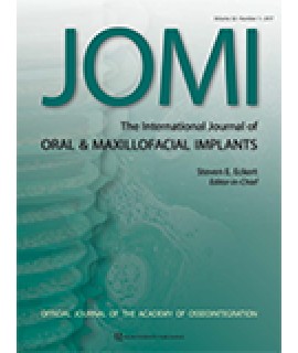 The International Journal of Oral and Maxillofacial Implants