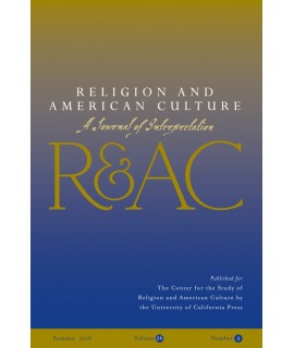 Religion and American Culture