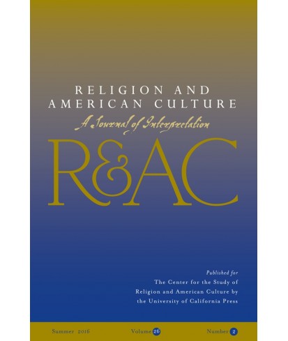 Religion and American Culture