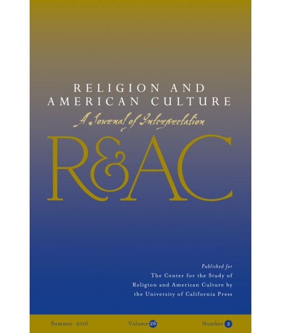 Religion and American Culture